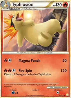 Typhlosion