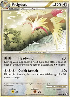Pidgeot