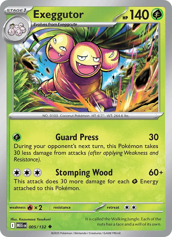 Exeggutor