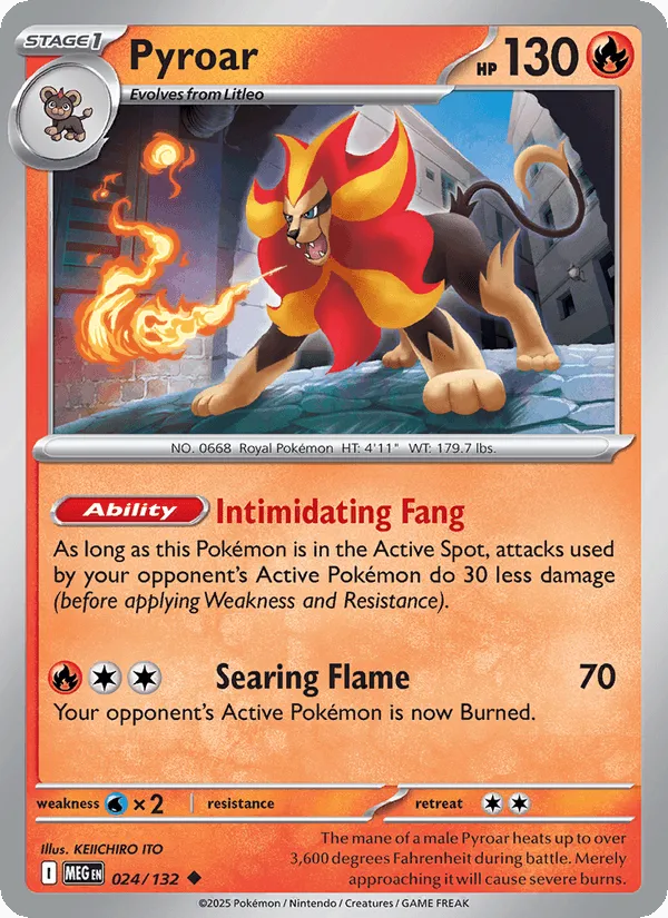 Pyroar