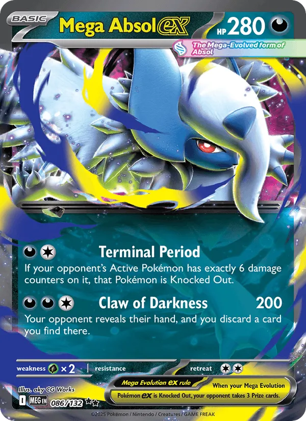 Mega Absol ex