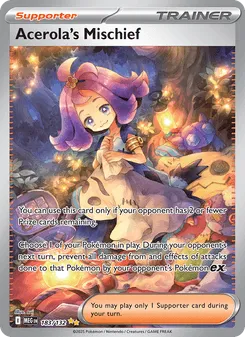 Acerola's Mischief