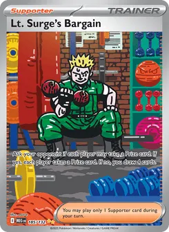 Lt. Surge's Bargain