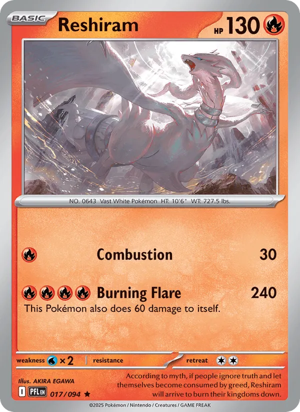 Reshiram