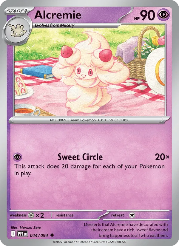 Alcremie