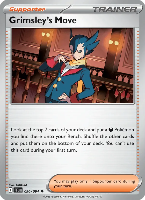 Grimsley's Move