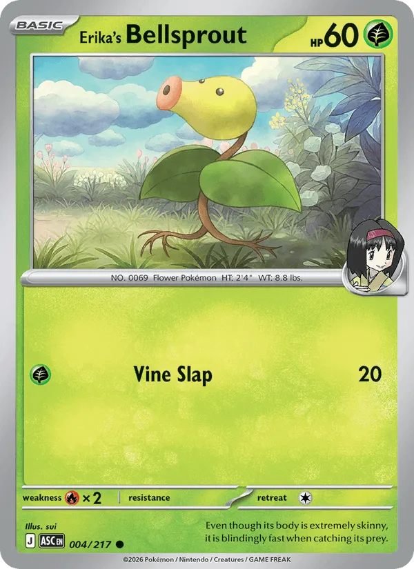 Erika's Bellsprout