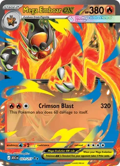 Mega Emboar ex