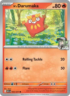 N's Darumaka