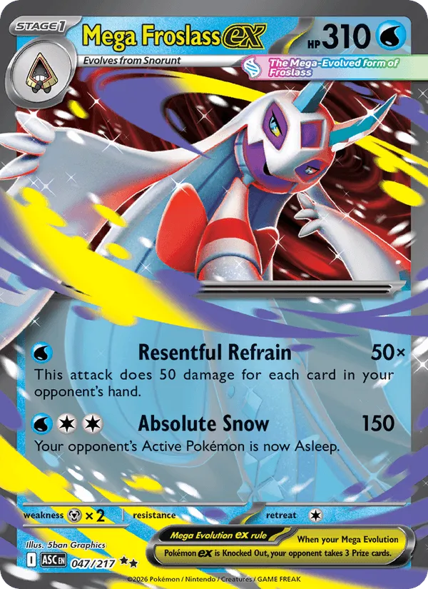 Mega Froslass ex