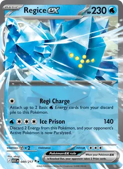Regice ex