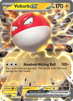 Voltorb ex