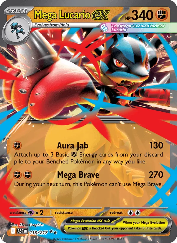 Mega Lucario ex