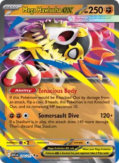 Mega Hawlucha ex