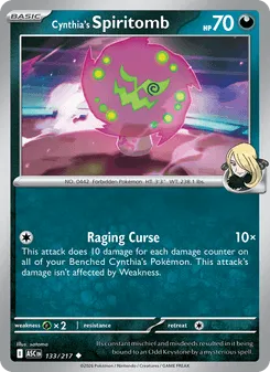 Cynthia's Spiritomb