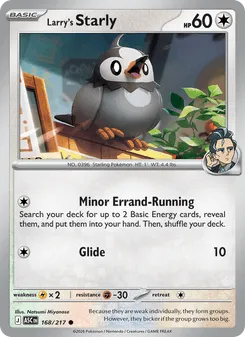 Larry's Starly