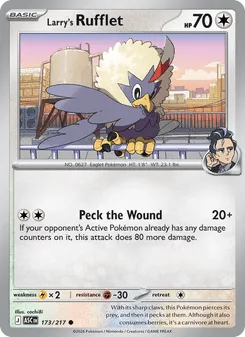 Larry's Rufflet