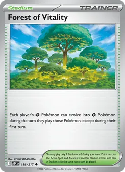 Forest of Vitality