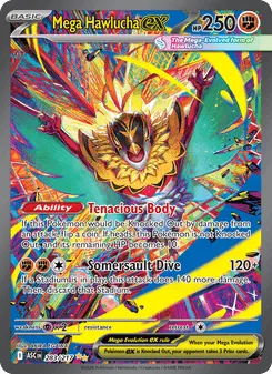 Mega Hawlucha ex