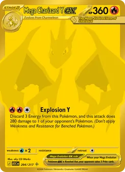 Mega Charizard Y ex
