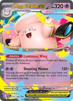 Mega Clefable ex