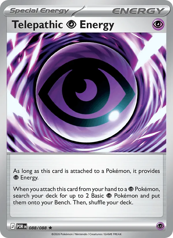 Telepathic Psychic Energy