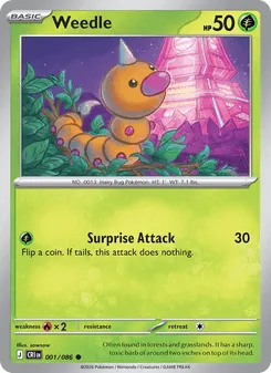Weedle
