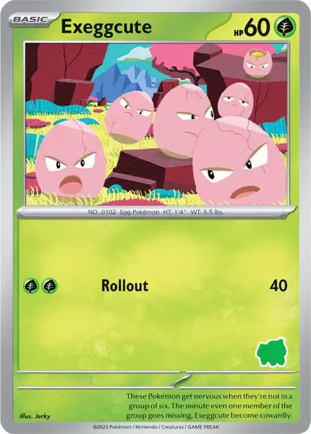 Exeggcute