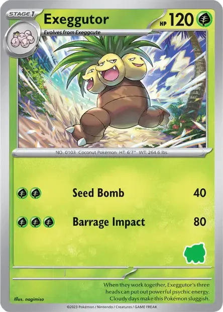 Exeggutor