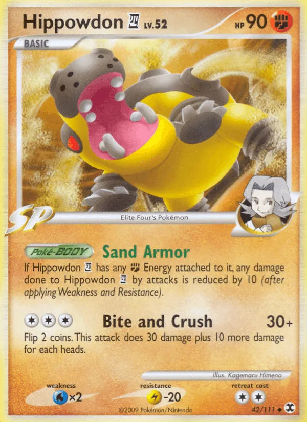 Hippowdon E4