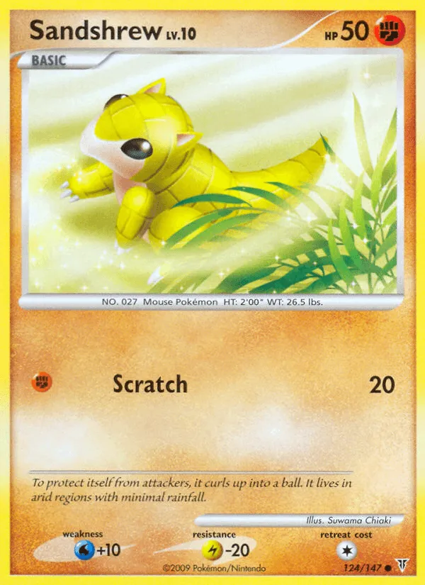 Sandshrew
