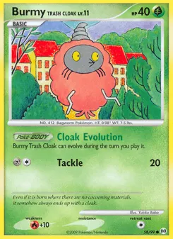 Burmy Trash Cloak