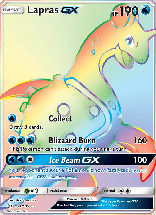 Lapras GX