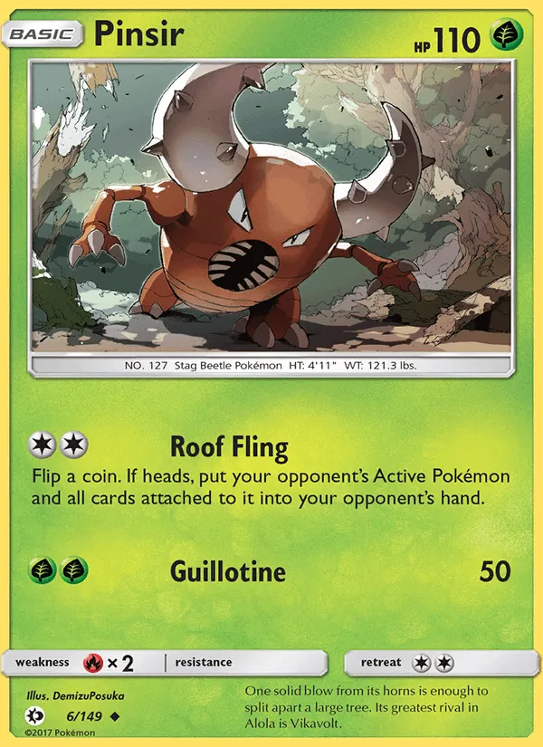 Pinsir