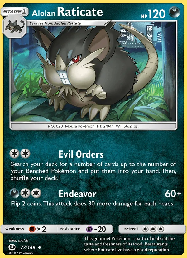 Alolan Raticate