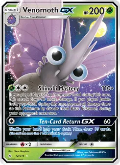 Venomoth GX