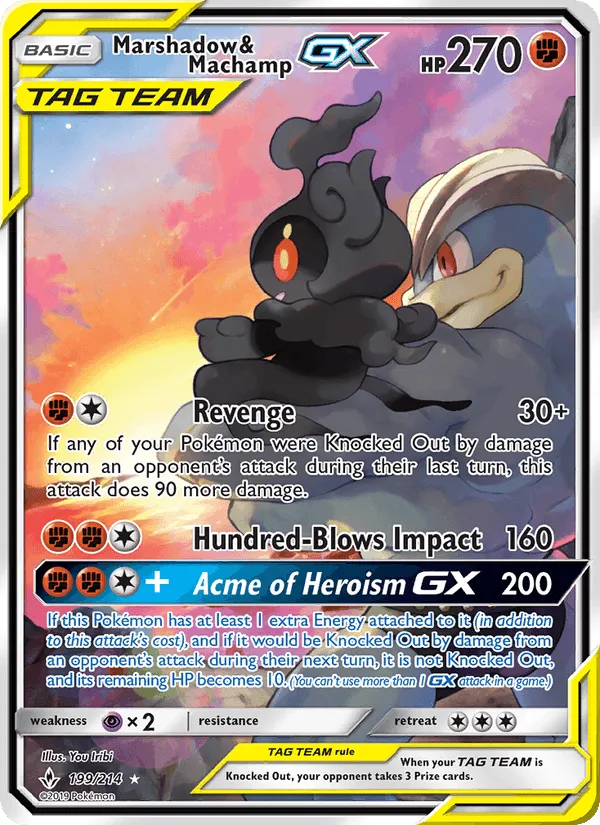 Marshadow & Machamp GX
