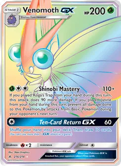 Venomoth GX