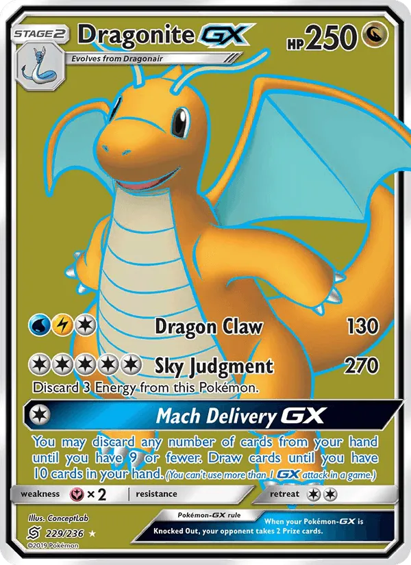 Dragonite GX