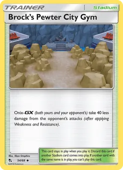 Brock’s Pewter City Gym