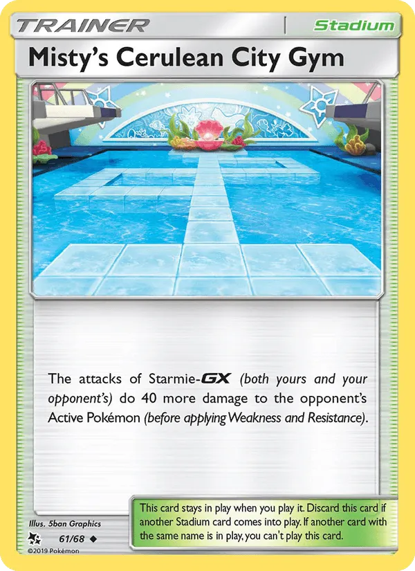 Misty’s Cerulean City Gym