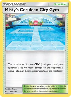 Misty’s Cerulean City Gym