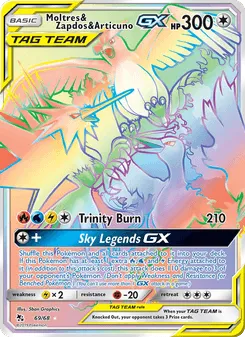 Moltres & Zapdos & Articuno GX