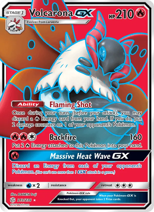 Volcarona GX