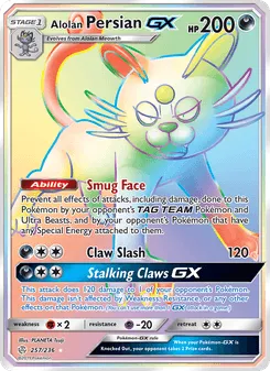 Alolan Persian GX