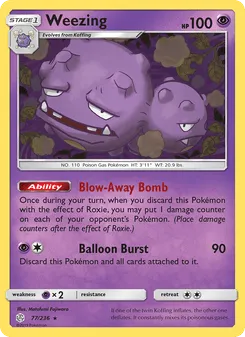 Weezing