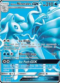 Alolan Ninetales GX