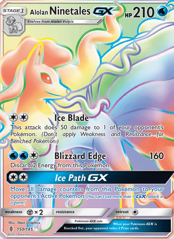 Alolan Ninetales GX