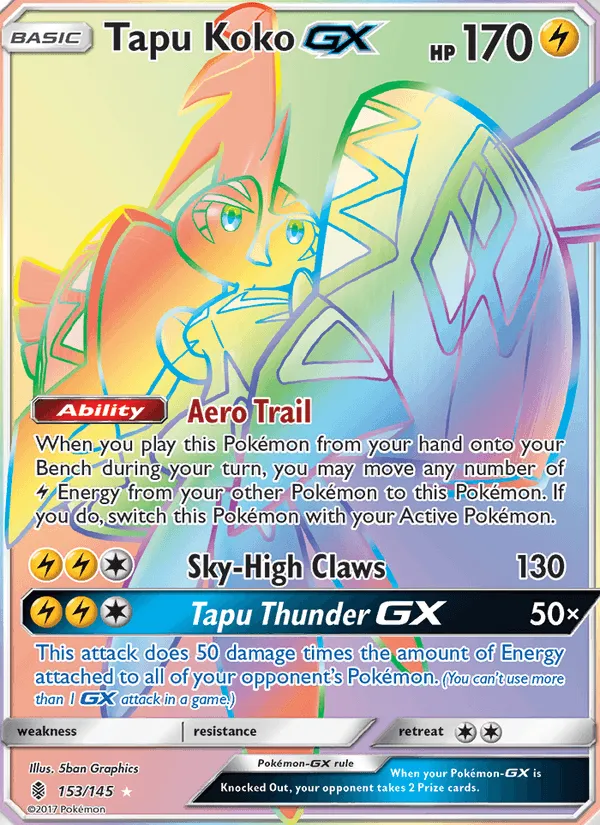 Tapu Koko GX