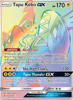 Tapu Koko GX